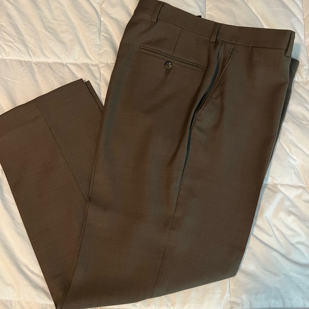 Jos A Banks Travelers Collection Mens Dress Pant